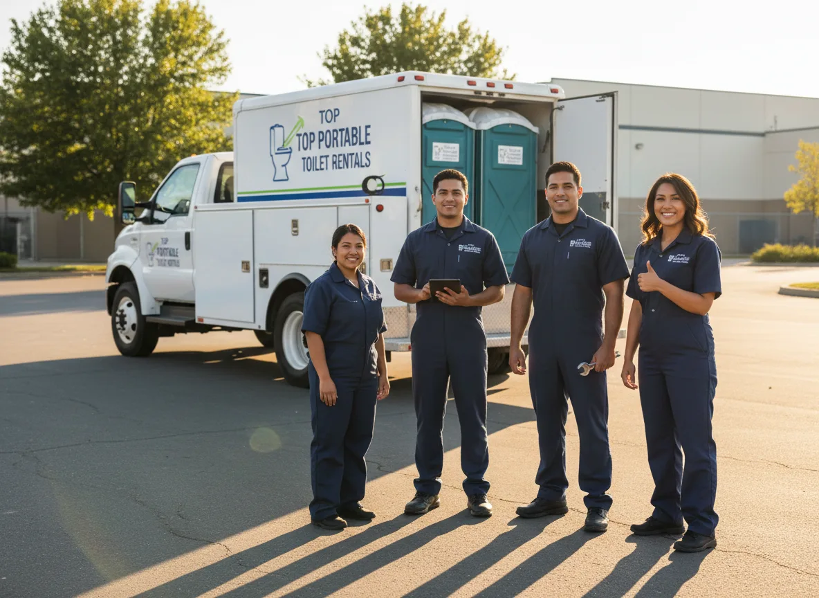 Short Term Porta Potty Rental company in Blount, WV